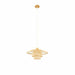 Ceiling Light DKD Home Decor Natural Bamboo 50 W 40 x 40 x 17 cm - Декорация и Осветление<<<Дом