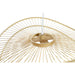 Ceiling Light DKD Home Decor Natural Bamboo 50 W 70 x 65 x 23 cm - Декорация и Осветление<<<Дом