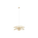 Ceiling Light DKD Home Decor Natural Bamboo 50 W 80 x 80 x 29 cm - Декорация и Осветление<<<Дом