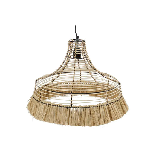 Ceiling Light DKD Home Decor Natural Metal 40 W Jute (45 x 45 x 36 cm) - Декорация и Осветление<<<Дом
