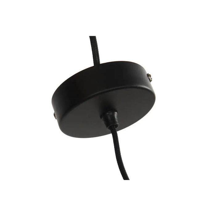 Ceiling Light DKD Home Decor Natural Metal 40 W Jute (45 x 45 x 36 cm) - Декорация и Осветление<<<Дом