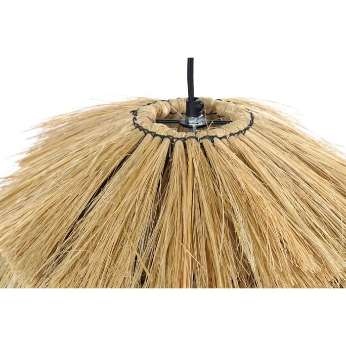 Ceiling Light DKD Home Decor Natural Metal 40 W Jute (45 x 45 x 55 cm) - Декорация и Осветление<<<Дом