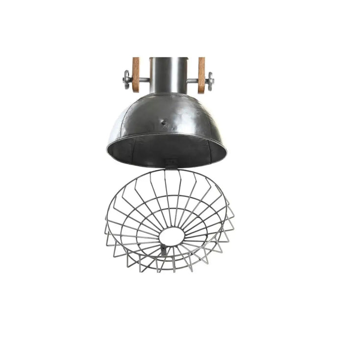 Ceiling Light DKD Home Decor Silver Brown 50 W (31 x 31 x 44 cm) - Декорация и Осветление<<<Дом
