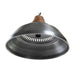 Ceiling Light DKD Home Decor Silver Brown Iron Mango wood 50 W (43 x 43 x 31 cm) - Декорация и Осветление<<<Дом