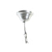 Ceiling Light DKD Home Decor Silver Iron 50 W 43 x 43 x 66 cm - Декорация и Осветление<<<Дом