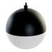 Ceiling Light DKD Home Decor White Black Metal Crystal 220 V (40 x 40 x 80 cm) - Декорация и Осветление<<<Дом