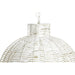 Ceiling Light DKD Home Decor White Golden Iron 50 W 51 x 51 x 38 cm - Декорация и Осветление<<<Дом