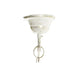 Ceiling Light DKD Home Decor White Golden Iron 50 W 51 x 51 x 38 cm - Декорация и Осветление<<<Дом