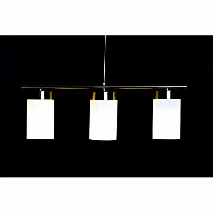 Ceiling Light DKD Home Decor White Golden Metal Crystal 60 x 15 x 25 cm - Декорация и Осветление<<<Дом