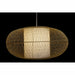 Ceiling Light DKD Home Decor White Natural Bamboo 40 W 83 x 83 x 40 cm - Декорация и Осветление<<<Дом