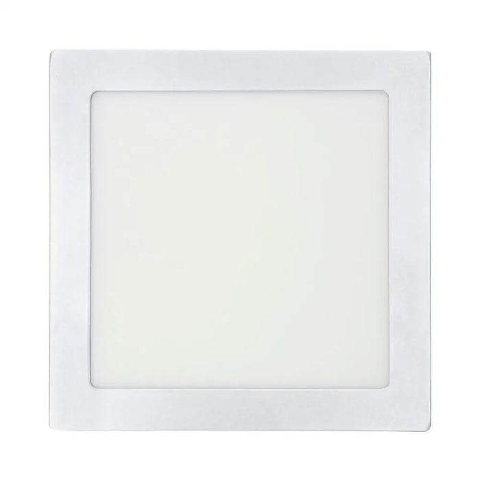 Ceiling Light EDM 31595 White Aluminium Plastic 20 W 22,5 x 22,5 x 4 cm (6400 K) - Декорация и Осветление<<<Дом