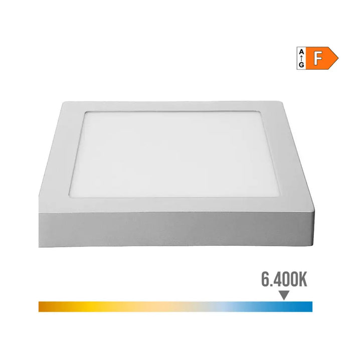 Ceiling Light EDM 31597 Aluminium Plastic 20 W 22,5 x 22,5 x 4 cm (6400 K) - Декорация и Осветление<<<Дом