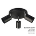 Ceiling Light EDM 32035 Black Metal 50 W Ø 20 x 9 x 14,6 cm GU10 - Декорация и Осветление<<<Дом