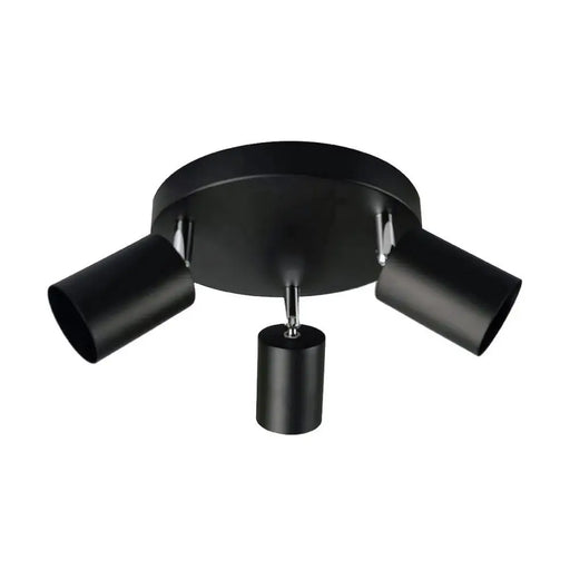 Ceiling Light EDM 32035 Black Metal 50 W Ø 20 x 9 x 14,6 cm GU10 - Декорация и Осветление<<<Дом