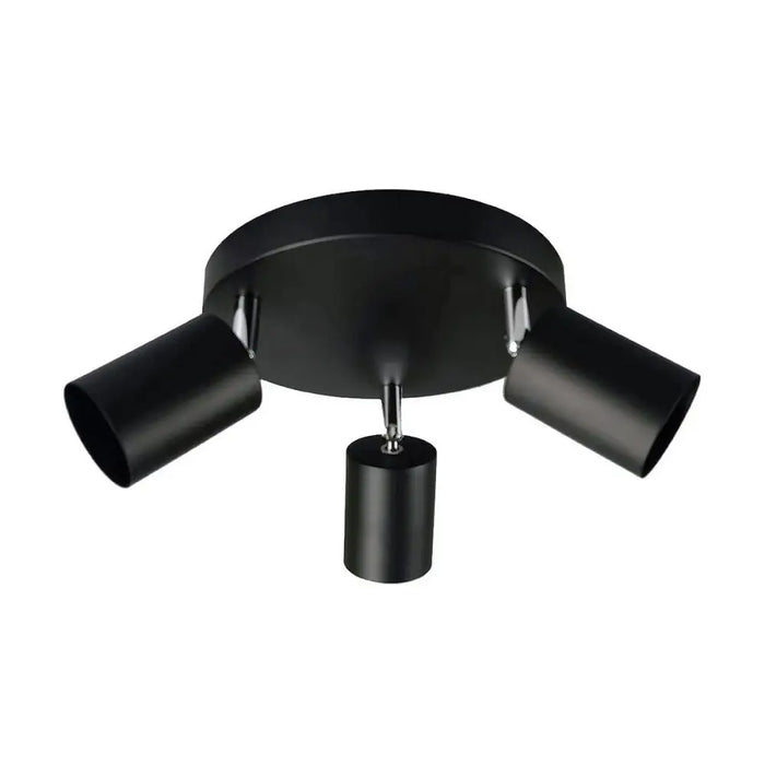 Ceiling Light EDM 32035 Black Metal 50 W Ø 20 x 9 x 14,6 cm GU10 - Декорация и Осветление<<<Дом