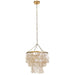 Ceiling Light Home ESPRIT Beige Golden Metal Mother of pearl 50 W 40 x 40 x 48 cm - Декорация и Осветление<<<Дом