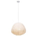 Ceiling Light Home ESPRIT Beige Jute 50 W - Декорация и Осветление<<<Дом Градина<<<BigBuy&&&Лампи<<<Декорация и