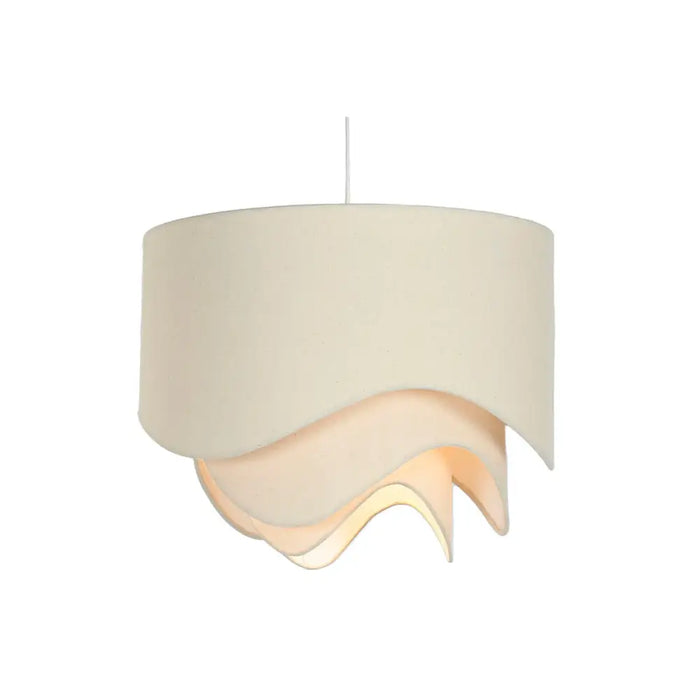 Ceiling Light Home ESPRIT Beige Metal 50 W 50 x 50 x 38 cm - Декорация и Осветление<<<Дом