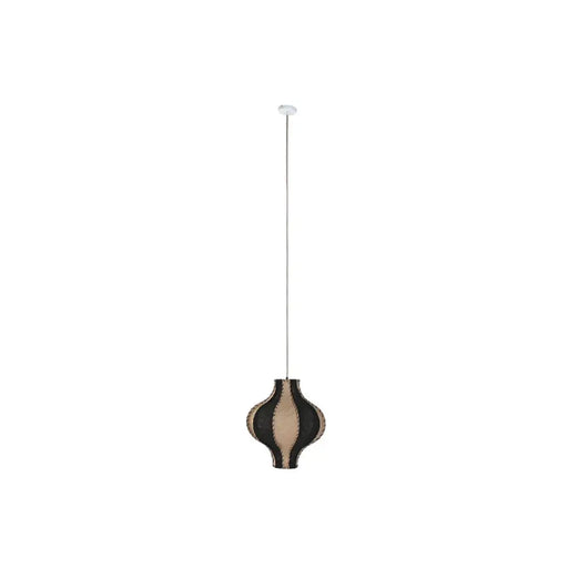 Ceiling Light Home ESPRIT Bicoloured Jute Rope Iron 25 W 50 x 50 x 54 cm - Декорация и Осветление<<<Дом