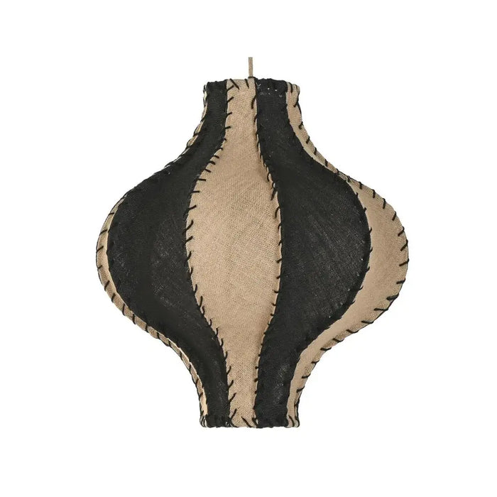 Ceiling Light Home ESPRIT Bicoloured Jute Rope Iron 25 W 50 x 50 x 54 cm - Декорация и Осветление<<<Дом