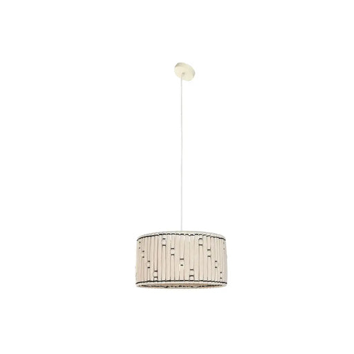 Ceiling Light Home ESPRIT Black Jute 50 W 39 x 39 x 21 cm - Декорация и Осветление<<<Дом