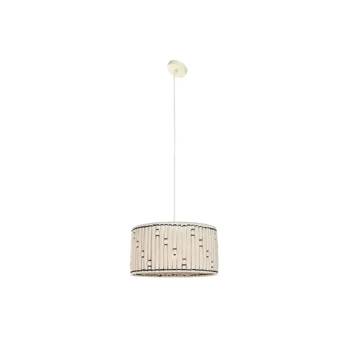 Ceiling Light Home ESPRIT Black Jute 50 W 39 x 39 x 21 cm - Декорация и Осветление<<<Дом