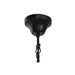 Ceiling Light Home ESPRIT Black Metal 25 W 54 x 54 x 46 cm - Декорация и Осветление<<<Дом