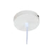 Ceiling Light Home ESPRIT Blue White Metal 50 W 32,5 x 32,5 x 30 cm - Декорация и Осветление<<<Дом