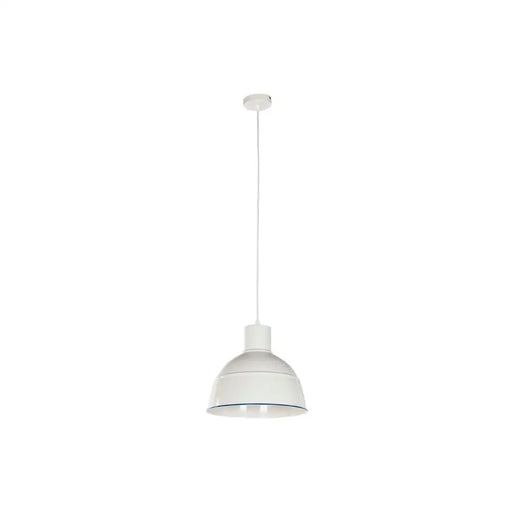 Ceiling Light Home ESPRIT Blue White Metal 50 W 32,5 x 32,5 x 30 cm - Декорация и Осветление<<<Дом