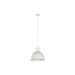 Ceiling Light Home ESPRIT Blue White Metal 50 W 32,5 x 32,5 x 30 cm - Декорация и Осветление<<<Дом