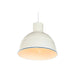 Ceiling Light Home ESPRIT Blue White Metal 50 W 32,5 x 32,5 x 30 cm - Декорация и Осветление<<<Дом