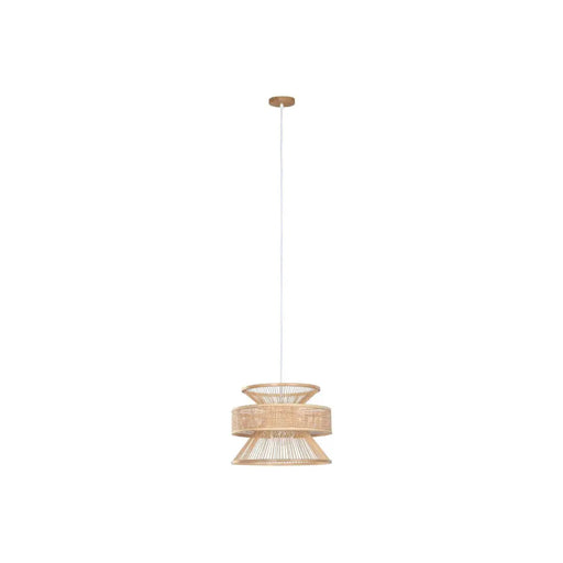 Ceiling Light Home ESPRIT Brown Bamboo 50 W 40 x 40 x 30 cm - Декорация и Осветление<<<Дом
