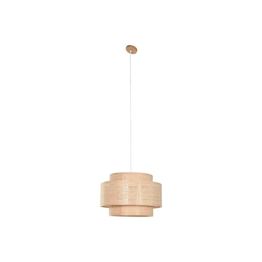 Ceiling Light Home ESPRIT Brown Bamboo 50 W 56 x 56 x 37 cm - Декорация и Осветление<<<Дом