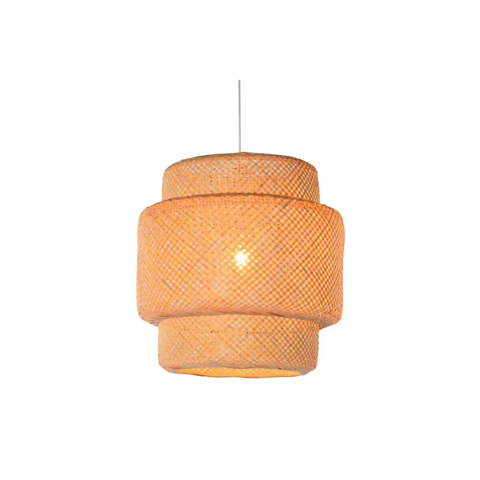 Ceiling Light Home ESPRIT Light brown Bamboo 50 x 50 x 55 cm - Декорация и Осветление<<<Дом