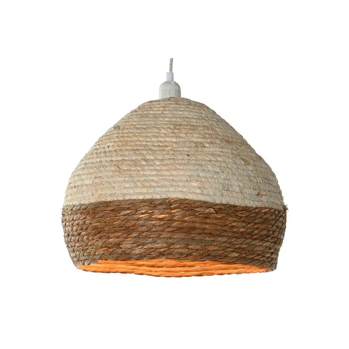 Ceiling Light Home ESPRIT Brown Natural 50 W 38 x 38 x 28 cm - Декорация и Осветление<<<Дом