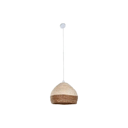 Ceiling Light Home ESPRIT Brown Natural 50 W 38 x 38 x 28 cm - Декорация и Осветление<<<Дом
