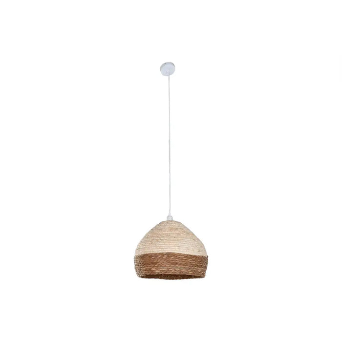 Ceiling Light Home ESPRIT Brown Natural 50 W 38 x 38 x 28 cm - Декорация и Осветление<<<Дом