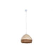 Ceiling Light Home ESPRIT Brown Natural 50 W 38 x 38 x 28 cm - Декорация и Осветление<<<Дом
