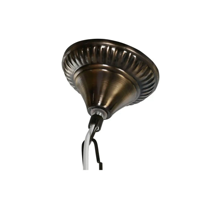 Ceiling Light Home ESPRIT Green Sky blue Metal Crystal 25 W 23 x 23 x 66 cm (2 Units) - Декорация и Осветление<<<Дом