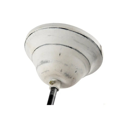 Ceiling Light Home ESPRIT Grey Wood Metal Iron 25 W 39 x 39 x 45 cm - Декорация и Осветление<<<Дом