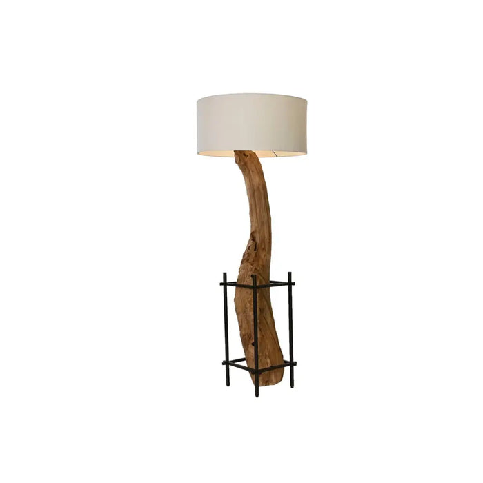 Ceiling Light Home ESPRIT Iron Teak 65 x 65 x 50 cm - Декорация и Осветление<<<Дом Градина<<<BigBuy&&&Лампи<<<Декорация