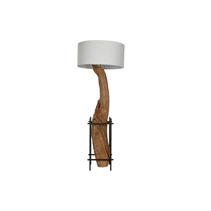 Ceiling Light Home ESPRIT Iron Teak 65 x 65 x 50 cm - Декорация и Осветление<<<Дом Градина<<<BigBuy&&&Лампи<<<Декорация