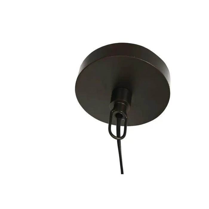 Ceiling Light Home ESPRIT Iron Teak 90 x 90 x 35 cm - Декорация и Осветление<<<Дом Градина<<<BigBuy&&&Лампи<<<Декорация