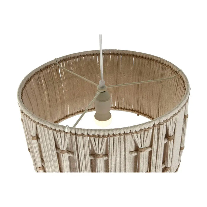 Ceiling Light Home ESPRIT Jute 50 W 39 x 39 x 25 cm - Декорация и Осветление<<<Дом Градина<<<BigBuy&&&Лампи<<<Декорация