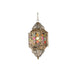 Ceiling Light Home ESPRIT Multicolour Golden Metal 50 W 29 x 26 x 105 cm - Декорация и Осветление<<<Дом
