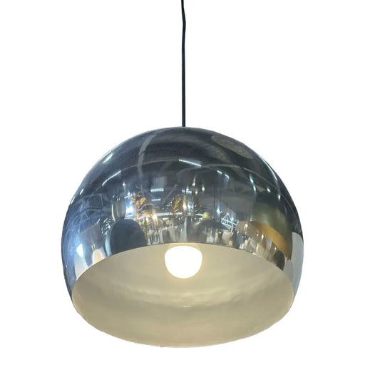 Ceiling Light Home ESPRIT Silver Metal 30 x 30 x 28 cm - Декорация и Осветление<<<Дом