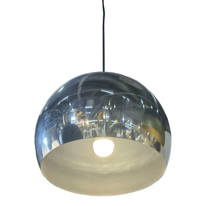 Ceiling Light Home ESPRIT Silver Metal 30 x 30 x 28 cm - Декорация и Осветление<<<Дом