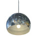 Ceiling Light Home ESPRIT Silver Metal 30 x 30 x 28 cm - Декорация и Осветление<<<Дом