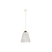 Ceiling Light Home ESPRIT White Bamboo Mango wood 50 W 48 x 48 x 57 cm - Декорация и Осветление<<<Дом