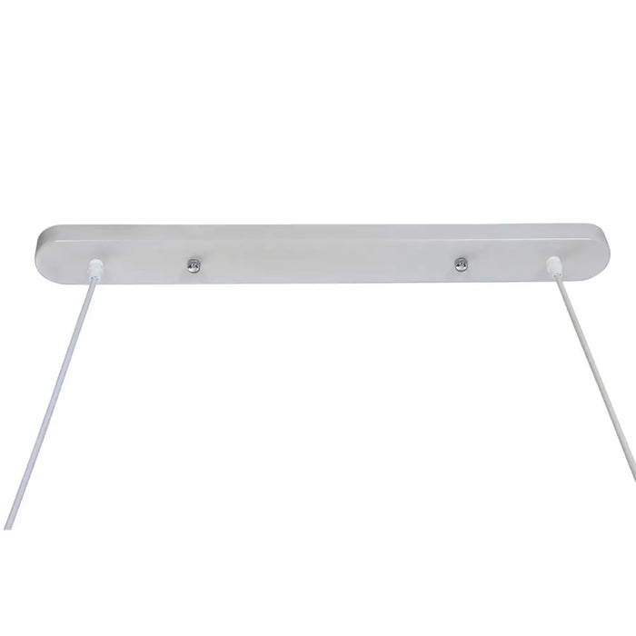 Ceiling Light Home ESPRIT White Black Light brown Wood 50 W 80 x 10 x 30 cm - Декорация и Осветление<<<Дом